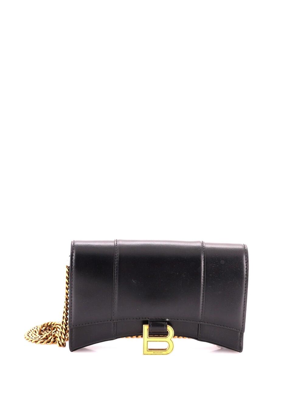 Balenciaga Hourglass Chain Wallet #340716B10B